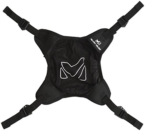 MILLET Helmet Holder Porta Casco Morbido, Unisex, Adulto, Nero, Taglia Unica