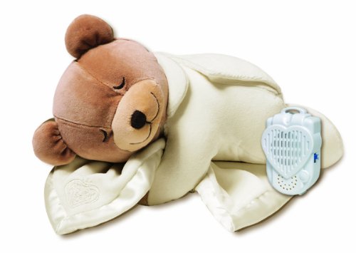 Prince Lionheart Original Slumber Bear with Silkie (Cream)
