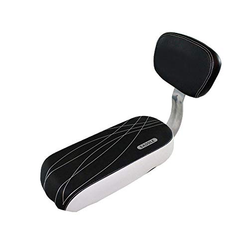 Preisvergleich Produktbild DKZK FahrradrüCksitz FahrradrüCksitz Kindersicherheit FahrradrüCksitz Weichkissen GepäCkträGersitz Kindersitz Mit RüCkenlehne