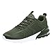 Produktbild SHE.White Herren Damen Leichte Laufschuhe Atmungsaktiv Luftkissen Turnschuhe Freizeitschuhe Sportschuhe Rutschfeste Sneaker