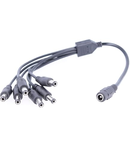 Goobay DC Verlängerungskabel 10m – 5,5x2,5mm Hohlstecker Auf Buchse | Für 12V Netzteile, Router, Kameras & LED-Streifen