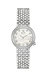 Bulova Diamond 96W206 - Orologio design in acciaio inox - donna