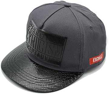 JEDAGX Casual Baseball Cap Snapback Hiphop Hat Adjustable Cap Unisex Flat Brim Baseball Cap