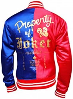 Harley Quinn Suicide Squad Margot Robbie Jacket - Women