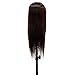 Neverland Beauty 24" 40% Real Hair Hairdressing Equipment Training Head With Free Clamp For College and Professional Use