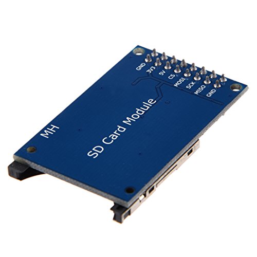 TOOGOO(R) 1PCS SD Card Socket Module Slot Reader fuer Arduino ARM MCU - 5