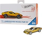 Vollgas geben sah noch nie so gut aus, Dieser 1971er Lamborghini Miura P400 SV gehört zu den fünf Fahrzeugen der Speed Demons-Serie 1 Mini-Sammlung