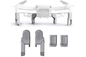 Honbobo PGYTECH Landing Gear Compatible avec DJI Mini 2/Mavic Mini/Mini SE,Mavic Mini 2/Mavic Mini/Mini SE Train d'atterrissage Élévateurs Extension Pieds Accessoire