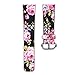 Produktbild Altsommer Farbigkeit Armband für Fitbit Versa, Damen Armband Leder mit Stickerei Blume Sportarmband Uhrenarmband Smartwatch,Fashion Nettes Muster Weiches (E)
