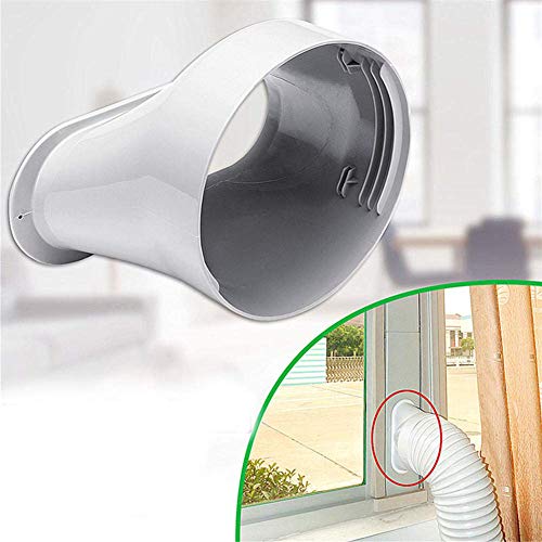 SDGDFXCHN Adaptateur de fenêtre, Adaptateur de fenêtre pour climatiseurs Plaque d'étanchéité pour fenêtre Ajustable, Adaptateur de fenêtre pour Tuyau d'échappement
