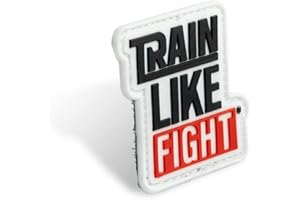 TRAINLIKEFIGHT | Parches Velcro | Macho Hembra Incluido | Úso Facil | Parche Velcro | Velcro Redondo | Parche Crossfit | Parche Mochila | Parche Mochila Crossfit | Parches Crossfit | Parches de Velcro