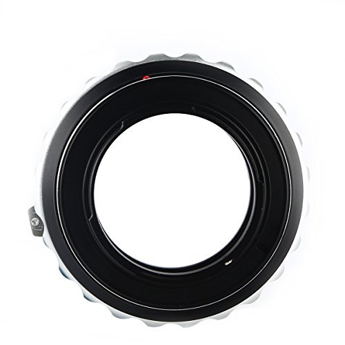 K F CONCEPT Bague adaptation objectif pour monter objectif Nikon G vers bo  tier Fujifilm Fuji FX X-Pro1 X-M1 X-A1 X-E1 en m  tal
