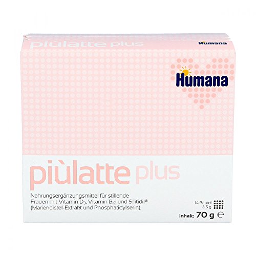 PIULATTE plus Humana Pulver z.Herst.e.Susp.z.Einn. 70 g Pulver zur Herstellung einer Suspension zum Einnehmen - 5