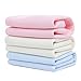 Produktbild 30 x 40 cm Wickelunterlage für Babys, aus Baumwolle, für Urin, wasserfest, Farbe zufällig