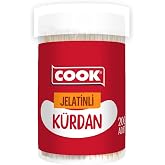 Cook Bambu K&uuml;rdan, Jelatinli, 200 Adet