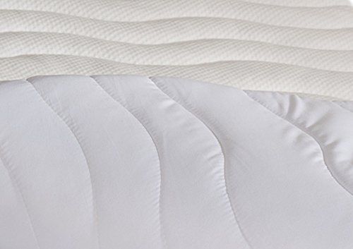 Traumnacht viscoelatischer Topper 4-Star, 140 x 200 cm, weiß - 4