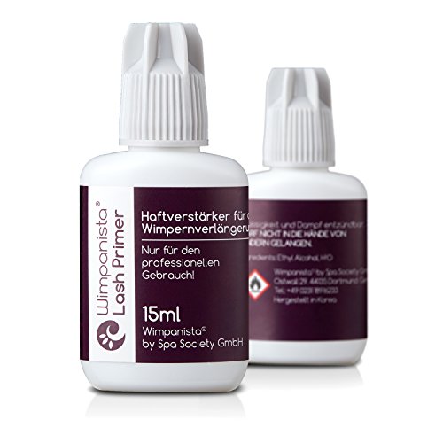 Lash Primer Wimpernverlängerung & Entfetter – vor der Applikation von Einzelwimpern (10ml) - 3