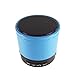 Produktbild Y-SOUND Bluetooth Lautsprecher, Bluetooth Subwoofer, MP3-Kartenspieler, Kabelloser Mini Bluetooth-Lautsprecher, Kompatibel Mit Allen Bluetooth-Fähigen Geräten,Blue