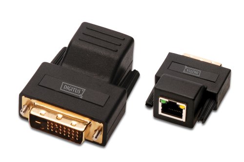 DIGITUS DVI Video Extender über Cat5, bis zu 70m Verlängerung, CAT5, UTP, max. Auflösung 1920 x 1200 bei 60Hz - 2