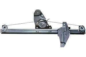 PROPOSTEONLINE Mecanismo elevalunas fabricado para Peugeot 308 de 2008 a 2013 5 puertas delantera derecha de repuesto 9222CV