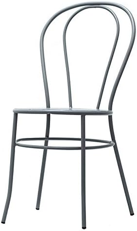 indhouse – Bar Chair Vintage Style Metal Nordic Edna