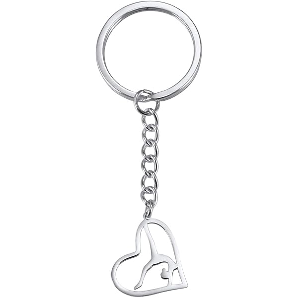 Portachiavi Personalizzato Con Ciondoli Baseball, Sneakers E Guanto – Regalo Per Appassionati Di Sport, Uomo E Donna, Acciaio Inox