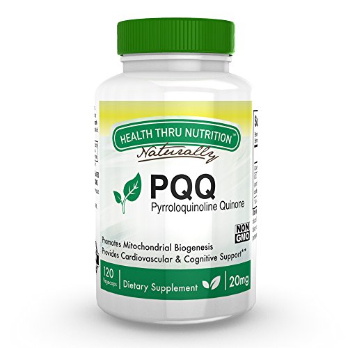 Health Thru Nutrition pqq 20mg vegecaps 120