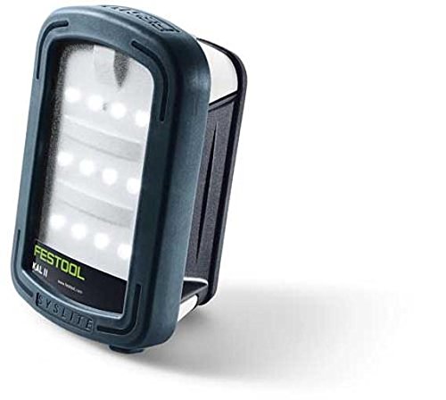 Festool Arbeitsleuchte Syslite Kal II 230 V Leuchtmittel 12 x 1,5 W, Akku 7.2 V, 2.9 Ah, 1 Stück, 500721