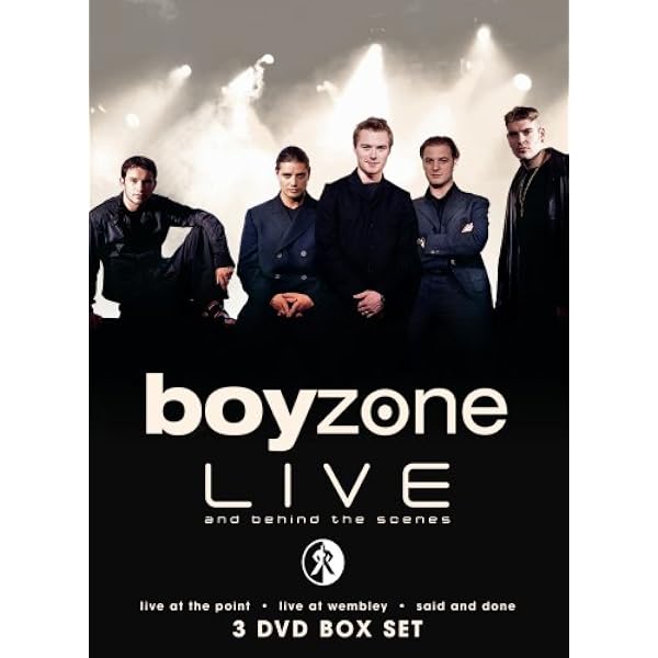 Boyzone - Back AgainNo Matter What: Live 2008 (2 DVDs): Amazon