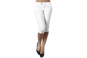 Onsoyours Donna Leggings High Waist Casual Elegante Elastico Skinny Matita Pantaloni Tinta Unita Stretch Slim Fit Pants