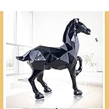 3. Die Skulptur ist sorgfältig handbemalt und mit antikem dunklem Holz überzogen, um jedem Haus oder jeder Galerie ein luxuriöses, warmes Aussehen zu verleihen.