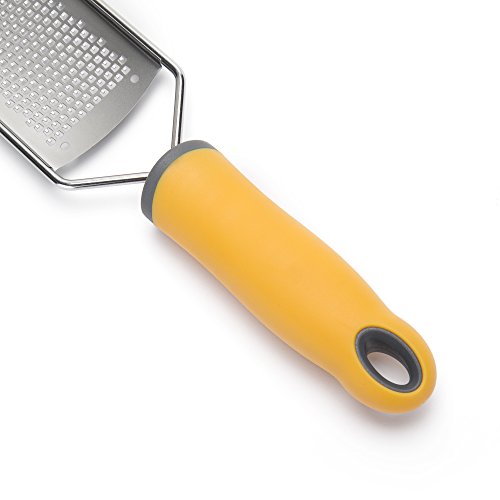 GA Homefavor feine Edelstahlreibe mit weichem, ergonomischem Griff - 3
