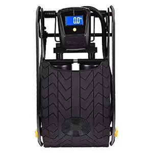 MICHELIN Digital Double Barrel Foot Pump