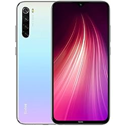 Global Xiaomi Redmi Note 8 4GB 64GB Smartphone Snapdragon 665 Octa Core 48MP Cámara Trasera cuádruple 6.3" 4000mAh 18W Cargador rápido【Versión Europea】 Blanco