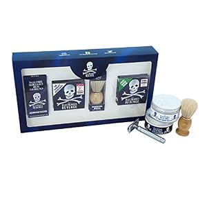 The Bluebeards Revenge Scimitar Safety Razor Shaving Kit - Image 2