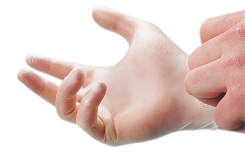 Vinyl Gloves Powder Free 100pk Large-NEW