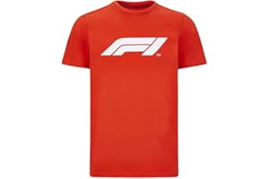 Fuel For Fans Grand Shirt Mit Großem Logo F1 Tech Collection Homme, Rouge, XS