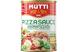 MUTTI | Sauce à pizza aromatisée | 2 x 400 g (UK)