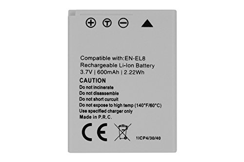 2x Batteries Chargeur pour Nikon EN-EL8 - Voir liste de compatibilit reviews 2x Batteries Chargeur pour Nikon EN-EL8 - Voir liste de compatibilit