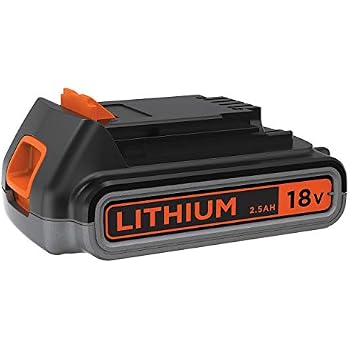 Black+Decker BL2518 Li-Ion Slidepack Akku 2.5Ah, passend ...
