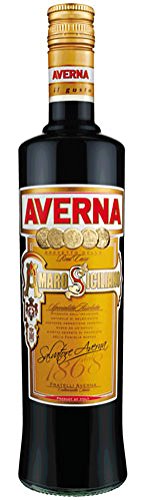 AMARO AVERNA Italian Liqueur 70cl Bottle