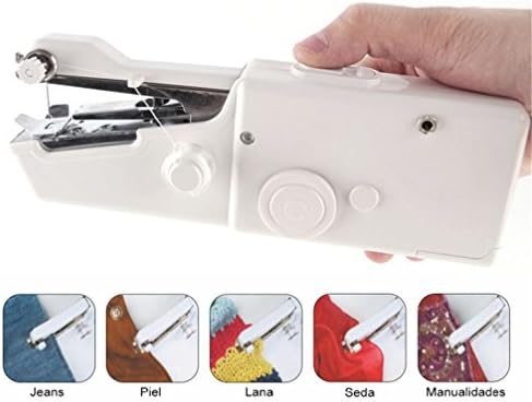 Mini Portable Handheld Home Sewing Machine Handy Stitch Diy Tools