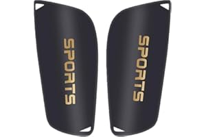 LUXIREMI Football Children Shin Pads,1 pair 6-12 Years Children Shin Pads for Football Games,Insert-Type Sturdy Shin Guards for Pupils,Youth Boys Girls Shin Pad Sleeves for Protection Reduce hit & Injuries