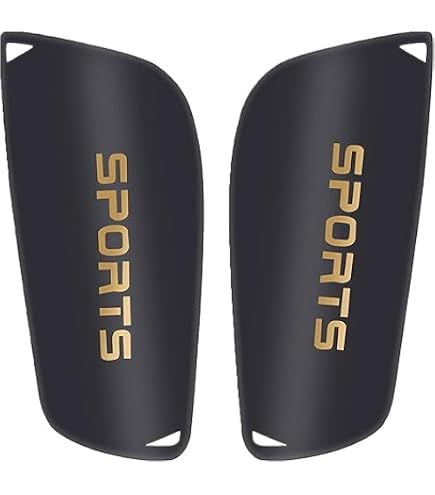 Protège-tibias Football Double Couche - Léger Respirant - Adultes/Ados - Protection Choc
