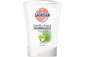 Sagrotan Jabón líquido para manos, Aloe Vera, 250ml