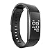 Produktbild Smart Band iWOWNfit i6 Pro, Aktivitätstracker Pulsmesser Schlaf Monitor Anruf/ SMS Mitteilung, Bluetooth 4.0 Sport Armband für Android 4.4/ iOS 8.0 und höher Smartphones (Schwarz)