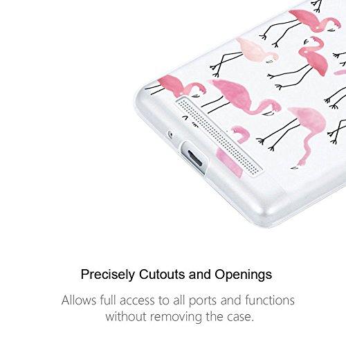 Xiaomi Redmi 3 Pro Funda   ivencase Transparente Silicona TPU de Flexibilidad Carcasa Case Bumper Ultra Delgado Espalda Case Cover para Xiaomi Redmi 3 Pro 5 0 