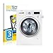 Produktbild 3X BROTECT AirGlass Premium Glasfolie für Bosch WAW 32541 Serie 8 (extrahart, ultradünn, hochtranzparent, Anti-Fingerprint, flexibel)