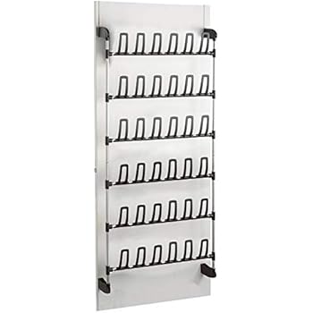 homyfort hängend Aufbewahrungstasche, Schuhaufbewahrung mit 24 Taschen