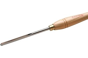 Robert Sorby B842F104 Fingernail Bowl Gouge 3/8" 10mm 842FLH- Woodturning Chisel for Lathe